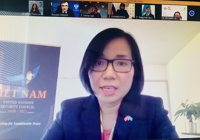 Liên hợp quốc thảo luận về các biện pháp thúc đẩy việc hồi hương trẻ em từ khu vực xung đột Liên hợp quốc thảo luận về các biện pháp thúc đẩy việc hồi hương trẻ em từ khu vực xung đột