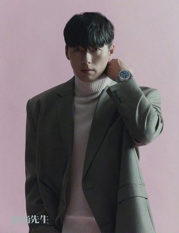 Hyun Bin bối rối khi được hỏi về người yêu Son Ye Jin Hyun Bin bối rối khi được hỏi về người yêu Son Ye Jin