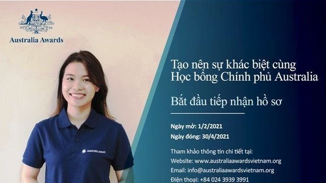 Y tế được đưa vào nhóm ngành học ưu tiên của học bổng Chính phủ Australia