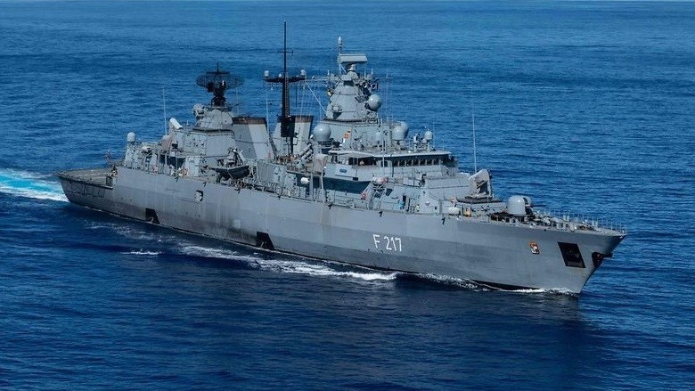 Mang sứ mệnh quan trọng, khinh hạm Bayern của Đức lần đầu thăm Việt Nam