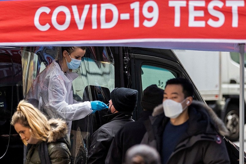 Lo sợ Omicron, lao động Mỹ nghỉ việc cao kỷ lục Lo sợ Omicron, lao động Mỹ nghỉ việc cao kỷ lục