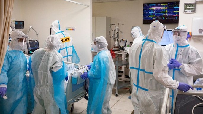 Trên 40.000 ca/ngày, Israel tiếp tục 'báo động đỏ' vì Covid-19; số ca nặng tăng mạnh