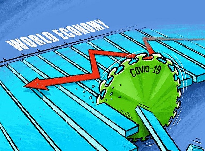 Mang 'trọng thương' sau Covid-19, động lực nào cho tăng trường kinh tế toàn cầu năm 2022? Mang 'trọng thương' sau Covid-19, động lực nào cho tăng trường kinh tế thế giới năm 2022?