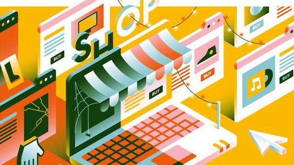 Mua sắm trực tuyến tăng mạnh trong đại dịch