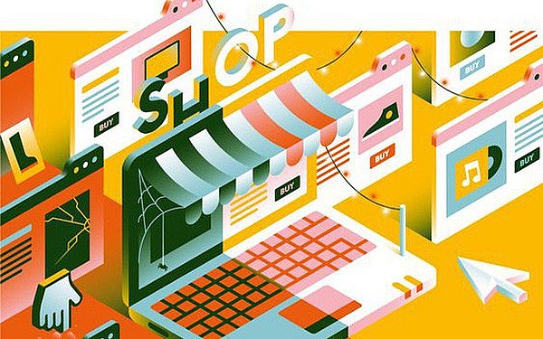 Mua sắm trực tuyến tăng mạnh trong đại dịch