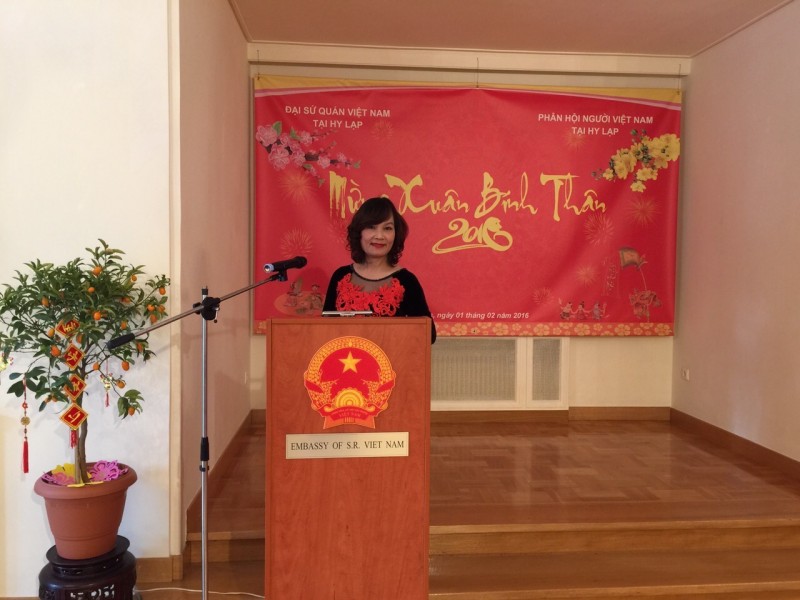 Cộng đồng người Việt tại Hy Lạp chào xuân mới