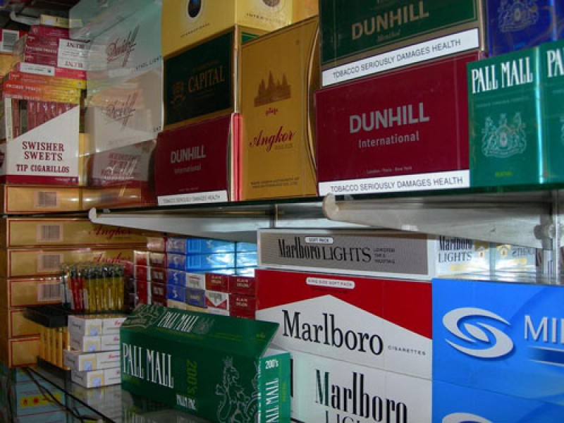 Thái Lan tăng mạnh thuế thuốc lá
