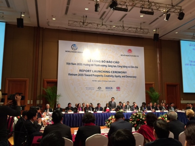 Năm 2035, Việt Nam sẽ đạt thu nhập bình quân đầu người 7.000 USD