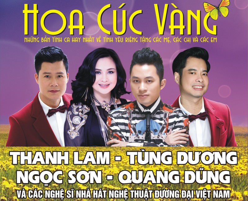 “Hoa cúc vàng”: Món quà dành tặng một nửa yêu thương