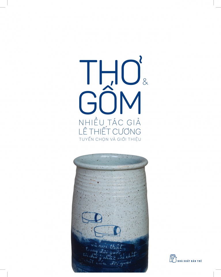 ve dep cua tho tren chat lieu gom