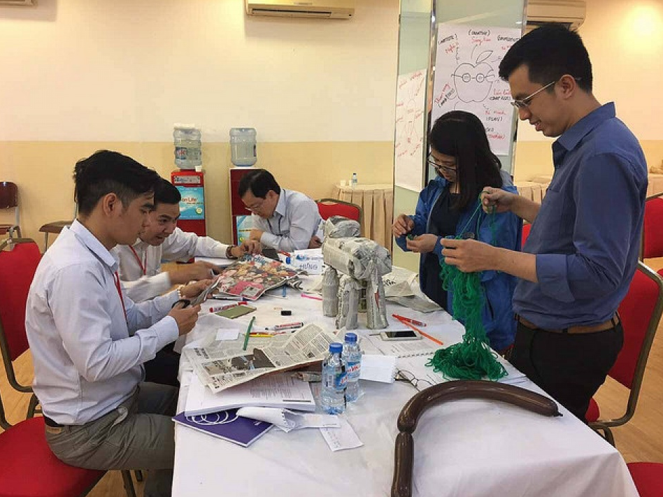 Nâng cao kỹ năng giảng dạy sáng tạo trong trường học