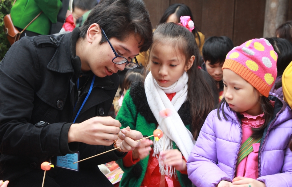 Trải nghiệm Tết Việt tại Bảo tàng Dân tộc học