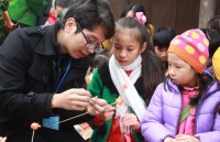 trai nghiem tet viet cung nghe nhan