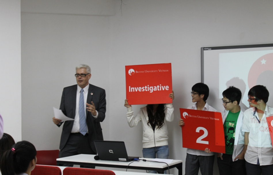 BUV khởi động Quỹ học bổng 34 tỷ đồng