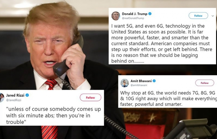 Sở hữu mạng 6G: "Không có lý do người Mỹ phải chịu lùi bước"