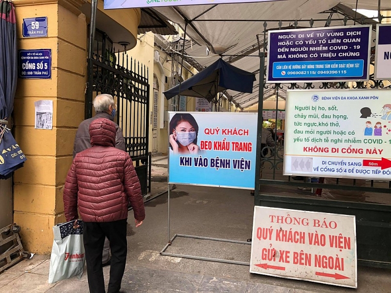 Covid-19 ở Việt Nam chiều 1/2: Thêm 30 ca mắc mới trong cộng đồng Covid-19 ở Việt Nam chiều 1/2: Thêm 30 ca mắc mới trong cộng đồng và 1 ca nhập cảnh; Hà Nội có 4 ca