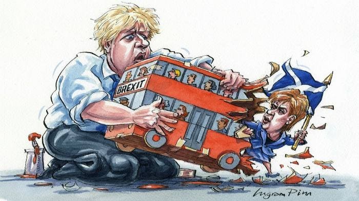 Chuyện Scotland tách khỏi Anh: Tránh vết xe đổ