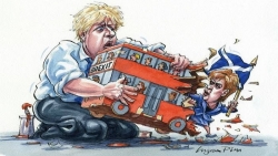 Chuyện Scotland tách khỏi Anh: Tránh vết xe đổ