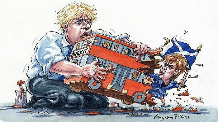 Scotland đã sẵn sàng 'ly hôn' Vương quốc Anh?
