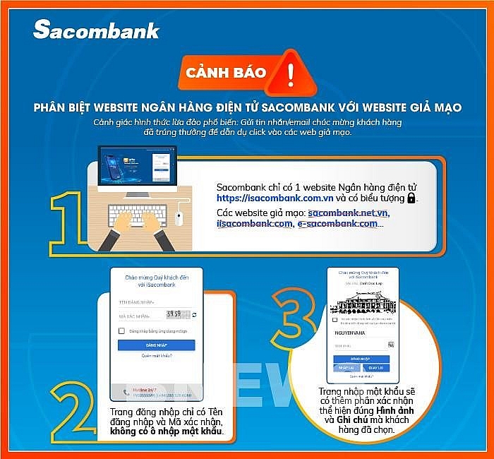 Cận Tết, lộ diện loạt chiêu lừa đảo mới qua giao dịch ngân hàng