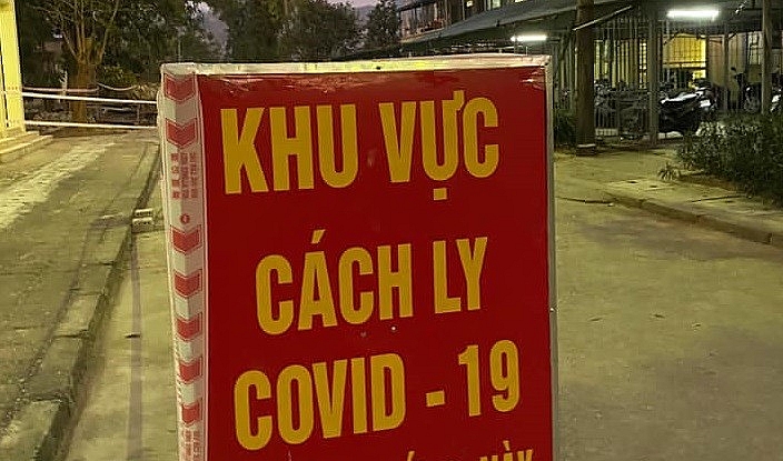 Chiều 6/2, thêm 4 ca mắc Covid-19 trong cộng đồng, 1 ca nhập cảnh Chiều 6/2, thêm 4 ca mắc Covid-19 trong cộng đồng, 1 ca nhập cảnh