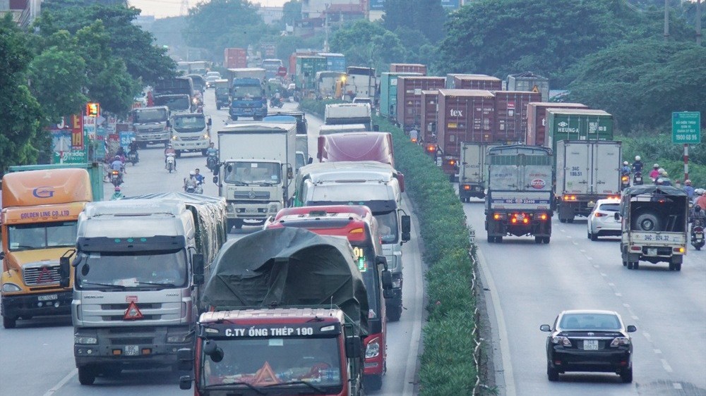 Covid-19 ở Hải Dương: Hạn chế lưu thông trên 6 tuyến quốc lộ