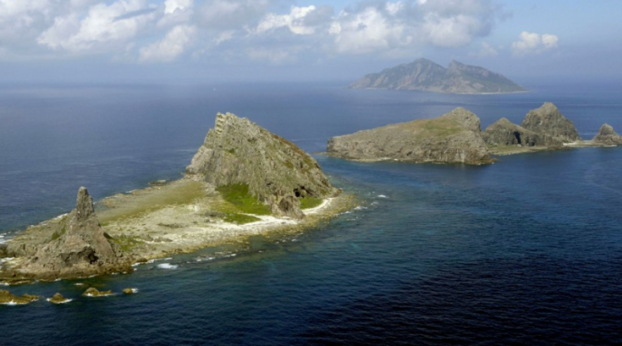 Bất chấp công hàm phản đối, tàu Trung Quốc lại tiến vào lãnh hải Nhật Bản Bất chấp công hàm phản đối, tàu Trung Quốc lại tiến vào lãnh hải Nhật Bản