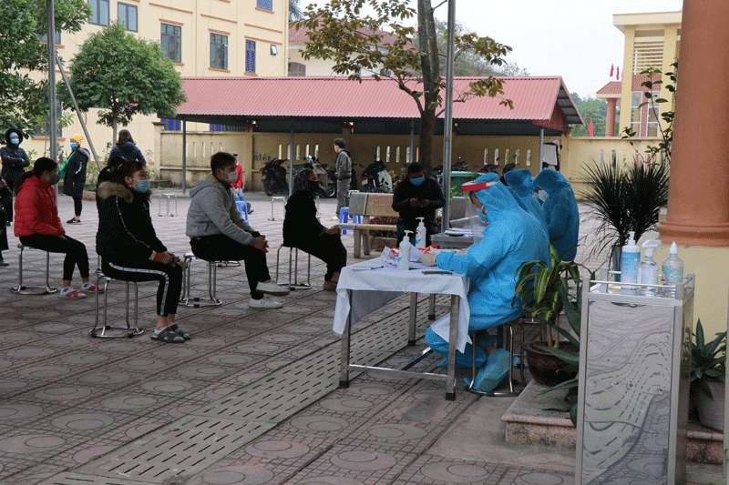 6 địa phương giáp Hải Dương kiểm soát người đi lại từ vùng dịch thế nào?