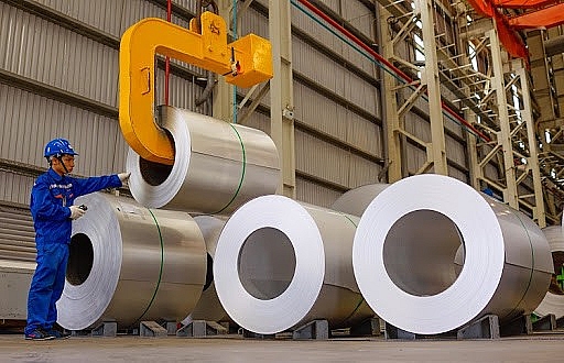 Indonesia áp thuế chống bán phá giá với tôn lạnh Việt Nam Indonesia áp thuế chống bán phá giá với tôn lạnh Việt Nam