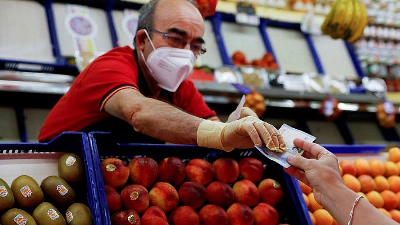 Không riêng Mỹ, châu Âu cũng 'đau đầu' vì lạm phát tăng kỷ lục Không riêng Mỹ, châu Âu cũng 'đau đầu' vì lạm phát tăng kỷ lục