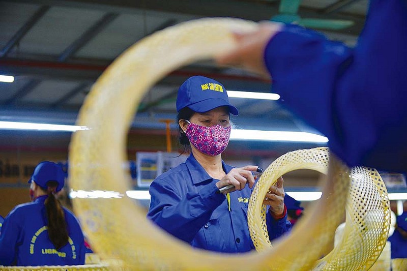 Vốn ngoại trợ lực cho doanh nghiệp vừa và nhỏ bứt phá