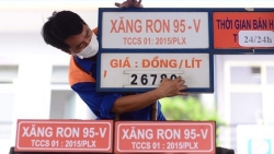 Giá xăng tăng kỷ lục, gây áp lực lớn lên ngành vận tải