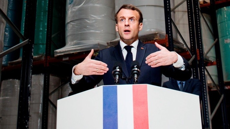 Thành tích kinh tế - 'Lá bài' mạnh nhất của Tổng thống Emmanuel Macron