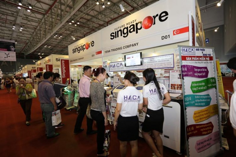 18 nước tham dự Triển lãm chuyên ngành làm đẹp tại Việt Nam