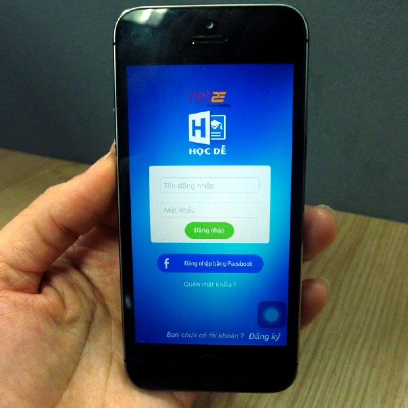 Ứng dụng gia sư trực tuyến đầu tiên dành cho di động