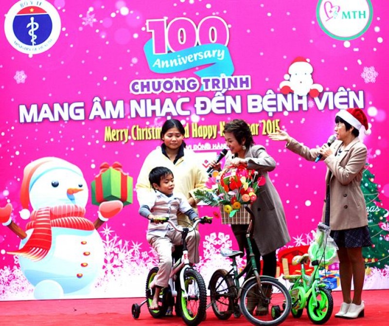 Nối dài hành trình mang âm nhạc đến bệnh viện