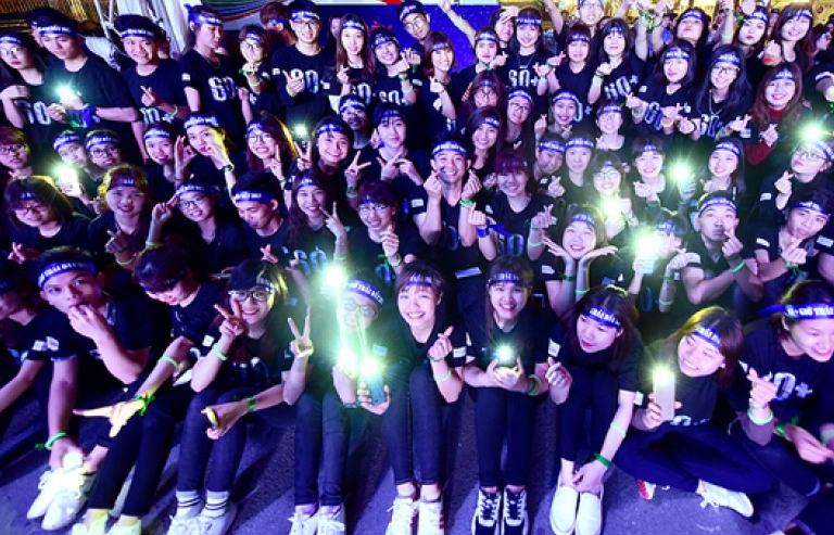 Nhiều tỉnh, thành tắt đèn hưởng ứng Giờ Trái Đất 2017