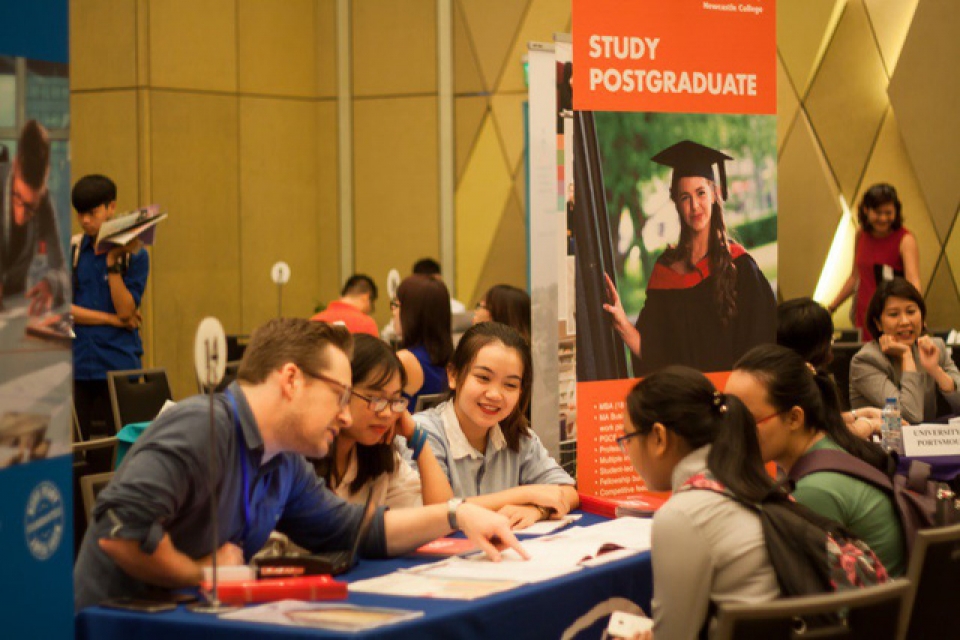 ngay hoi giao duc vuong quoc anh 2018