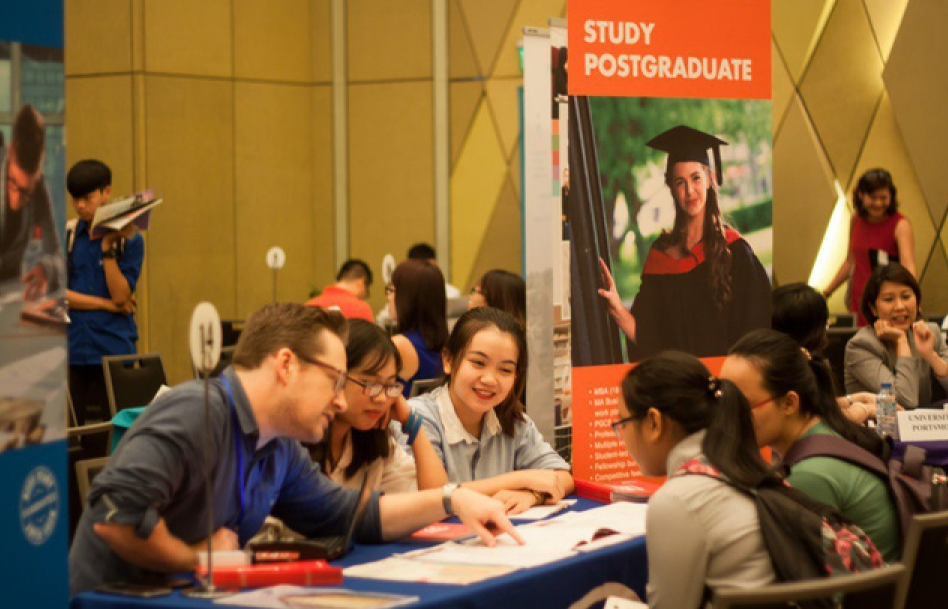 Ngày hội Giáo dục Vương quốc Anh 2018