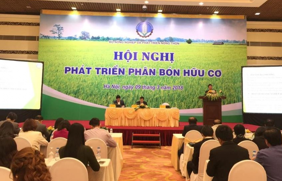 Thúc đẩy nông nghiệp sạch từ phân bón hữu cơ
