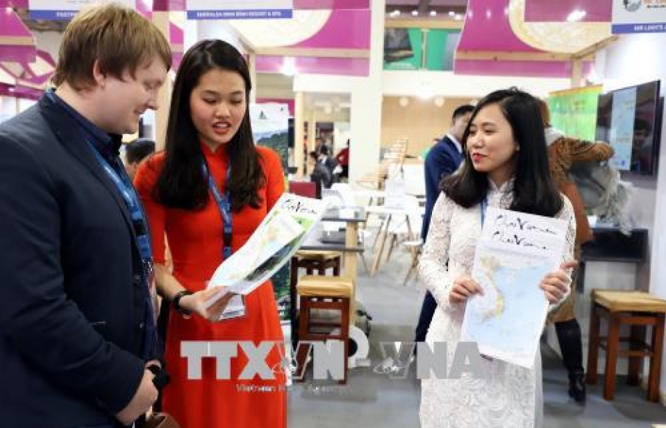 Triển lãm bản đồ Việt Nam ở Hội chợ Du lịch quốc tế Berlin 2018