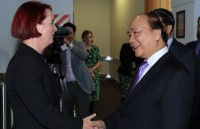 thu tuong nguyen xuan phuc hoi dam voi thu tuong new zealand ardern