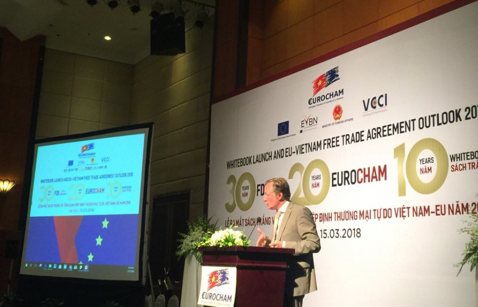 EVFTA sẽ sớm được ký kết trong năm nay