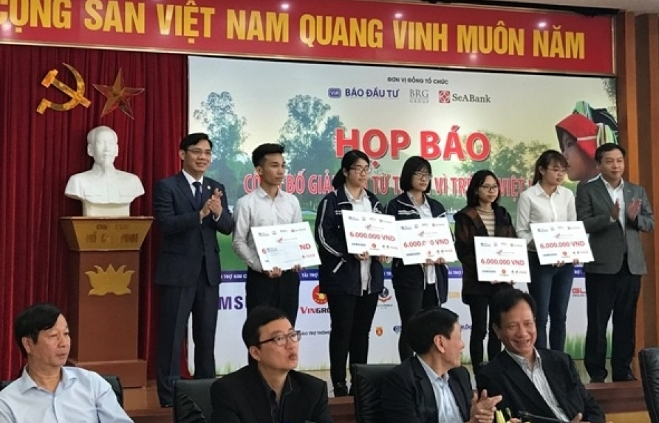 Khởi động Giải Golf từ thiện Swing for the Kids 2018