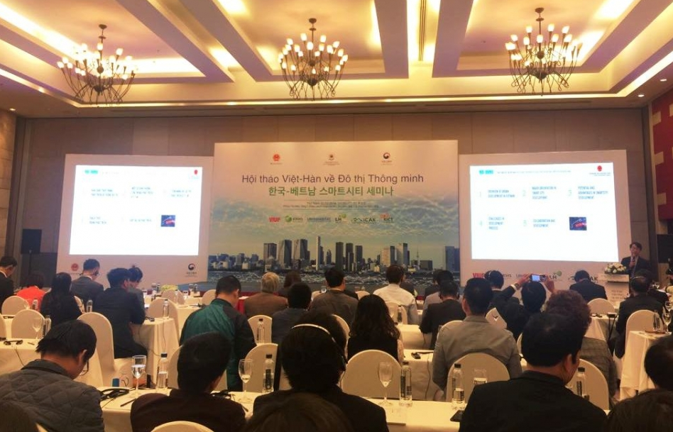 Hàn Quốc chia sẻ kinh nghiệm phát triển đô thị thông minh