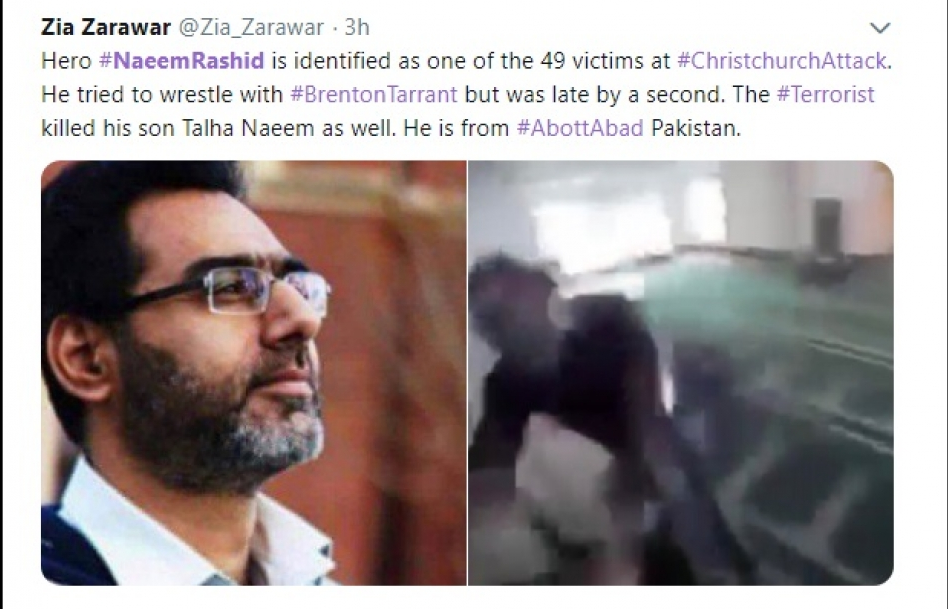 Những người hùng trong cuộc xả súng đẫm máu tại New Zealand