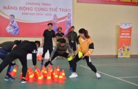 Để giờ học thể chất không nhàm chán