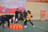 Để giờ học thể chất không nhàm chán