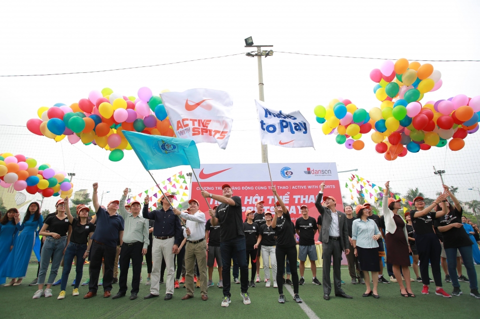 soi dong ngay hoi the thao danh cho hoc sinh tieu hoc