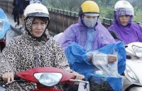 khong khi lanh gay mua rao va dong nhiet do tai ha noi giam sau